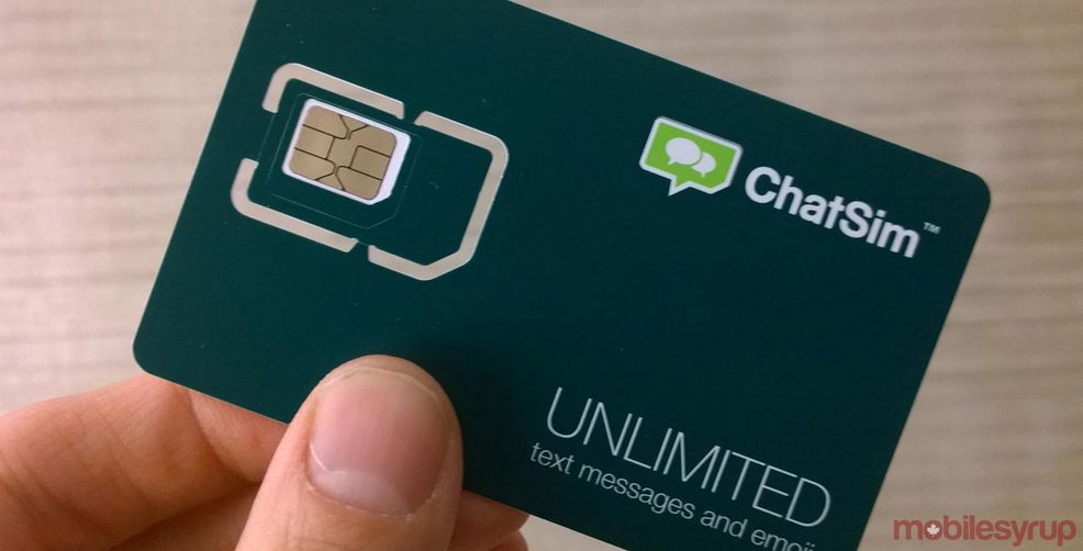 Chatsim offers unlimited messaging in 150 countries for $20 a year