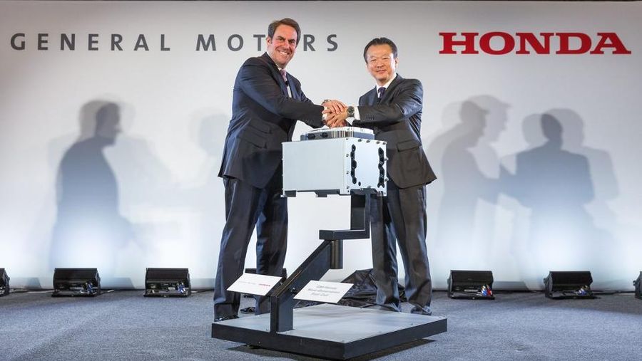 gm honda event
