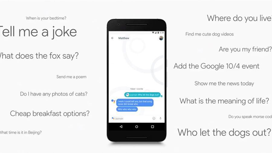 google allo assistant questions