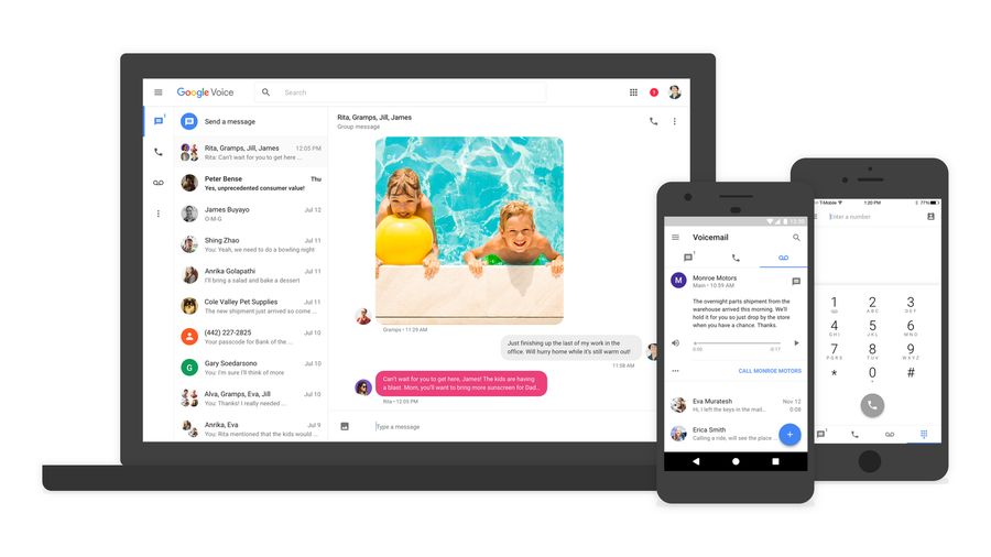 Google voice