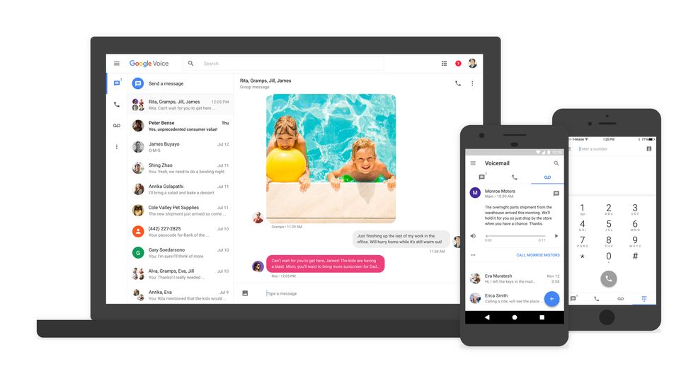 Google voice