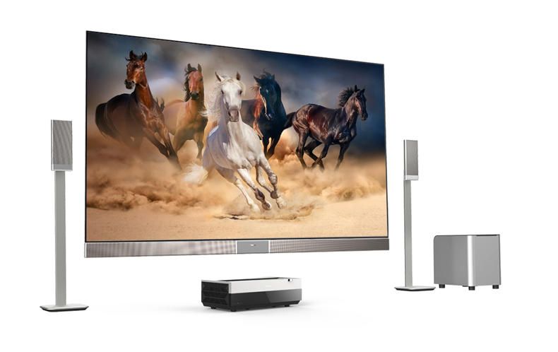 Hisense reveals 100-inch $13,000 laser projection 4K TV