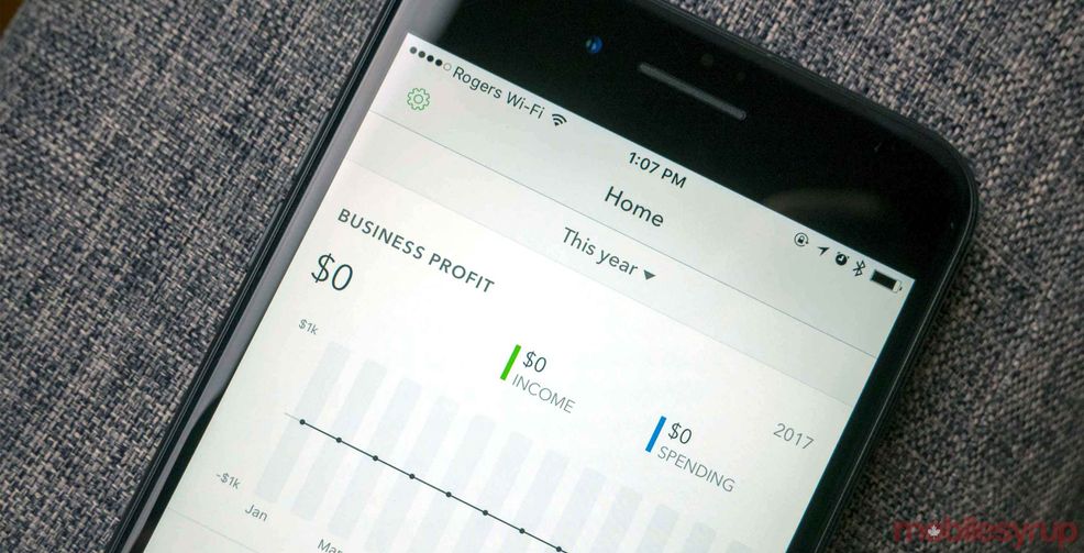Intuit launches QuickBooks app for iOS and Android to help Canadians freelancers track expenses