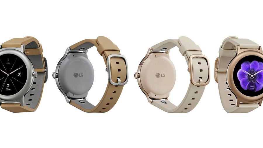 lg smart watch