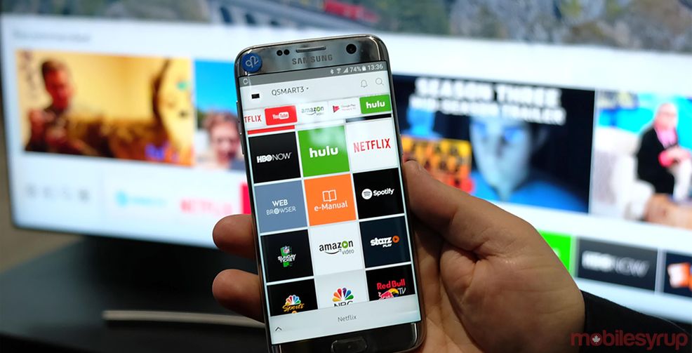 At CES 2017 big TV manufacturers aren’t abandoning smart TV software
