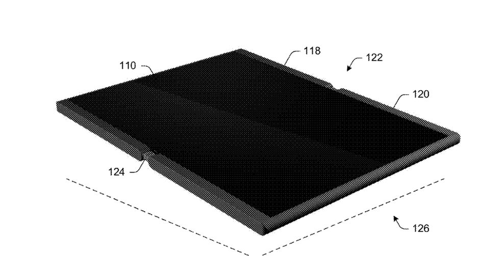 Microsoft patent shows a smartphone that could fold out into a tablet