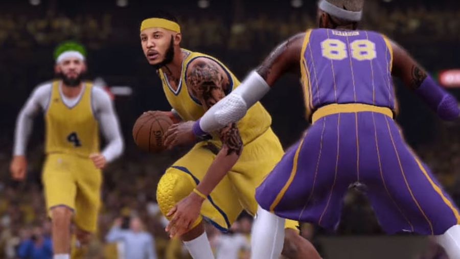 nba 2k game still