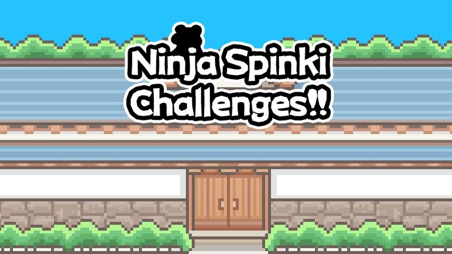 Ninja Spinki Challenges