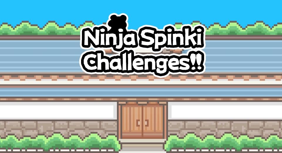 Ninja Spinki Challenges