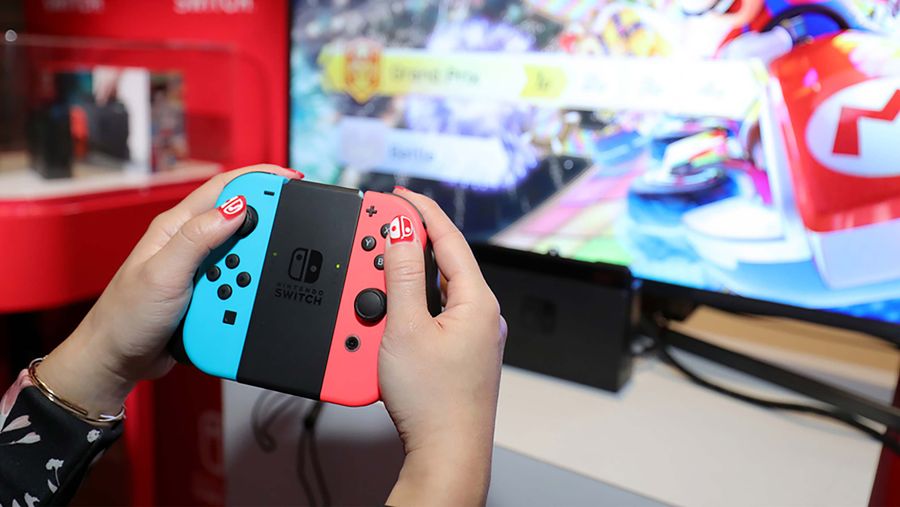 Nintendo Switch Game Console