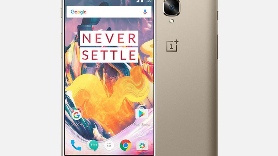 oneplus3tgold