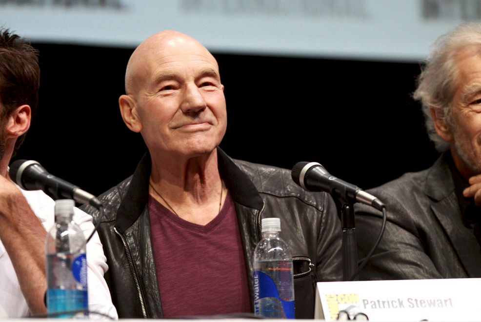 Patrick Stewart
