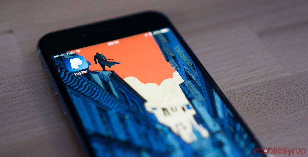 Over 400,000 Canadians donated to a charity through PayPal last year
