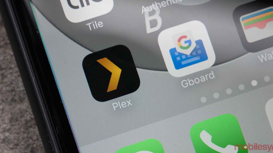 Plex App on iOS