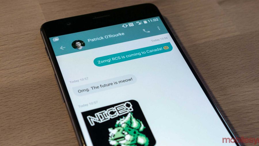 Android Messages app