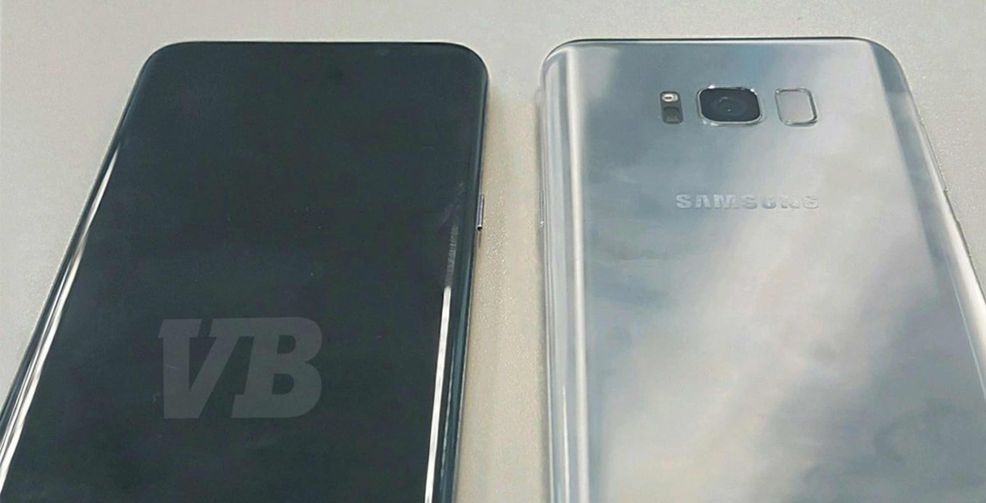 Samsung Galaxy S8 revealed in new leak