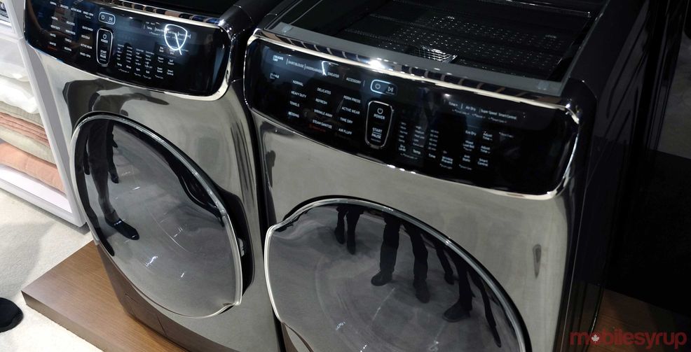 Samsung’s connected appliances are ready to take over your house