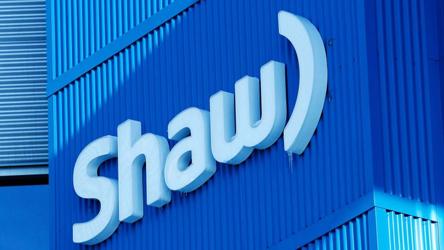 An image showing the Shaw Communications logo