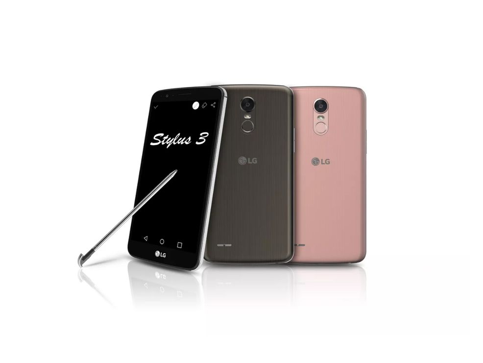 LG officially debuts the Stylus 3 phablet at CES 2017