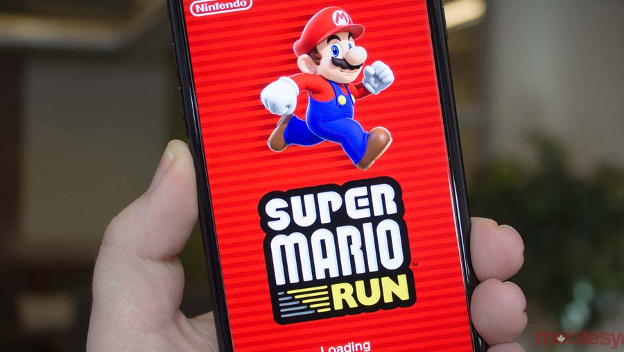 super mario run