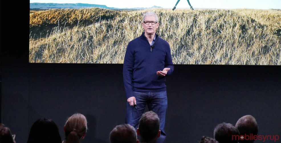 Apple CEO Tim Cook falls 45 places in Glassdoor employee ranking