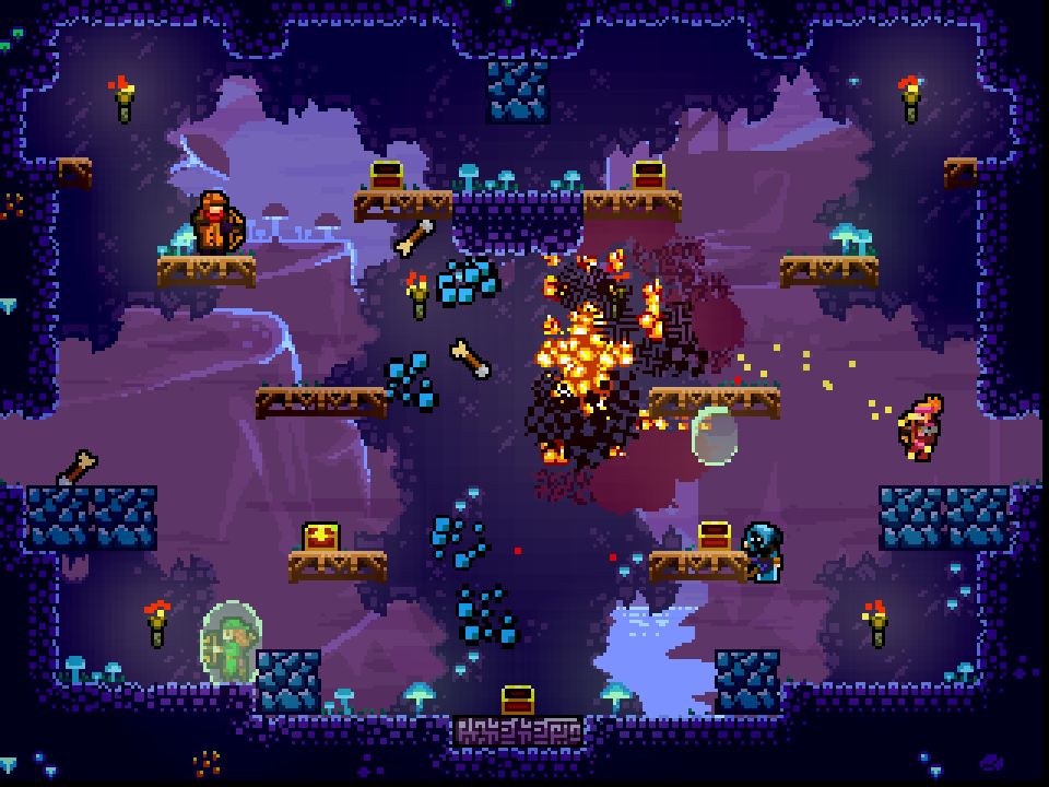 Vancouver-developed arrow shooter TowerFall is coming to the Xbox One on January 25th