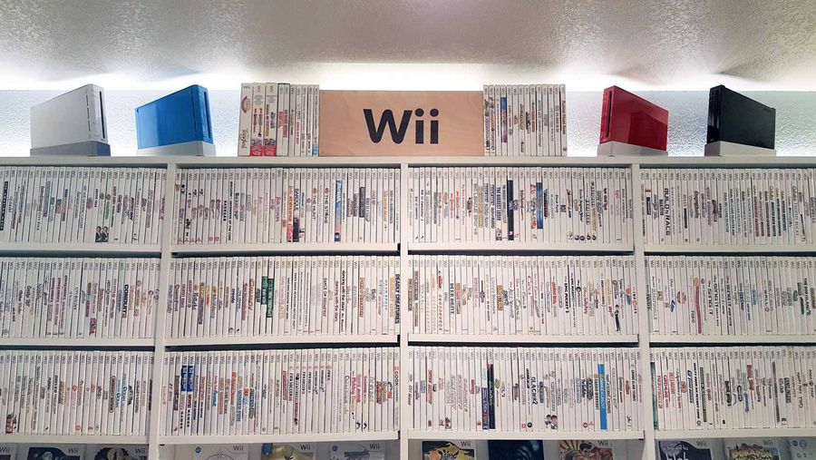 Wii game collection - Canadian mobile stories