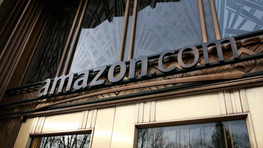 Amazon Building - amazon aws