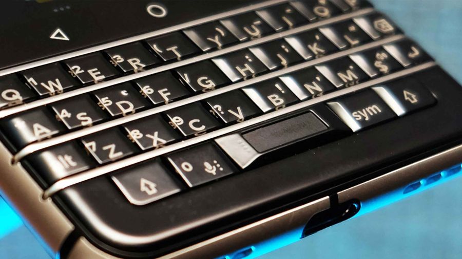 BlackBerry Mercury keyboard