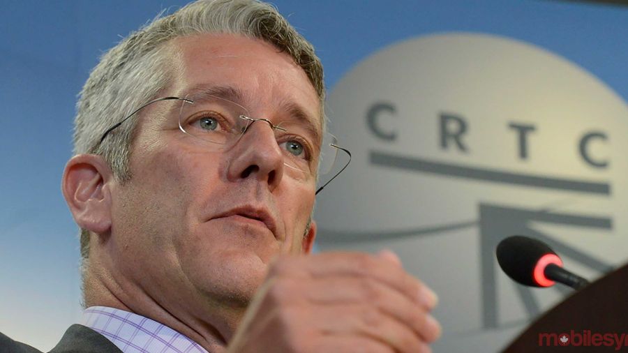 CRTC Chairman Jean-Pierre Blais - electronic spam