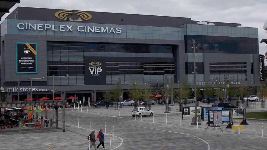 Cineplex Cinemas Lansdowne VIP - Cineplex Entertainment urges users to change passwords