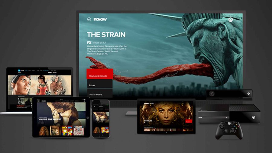 FXNow app supported devices with Apple TV