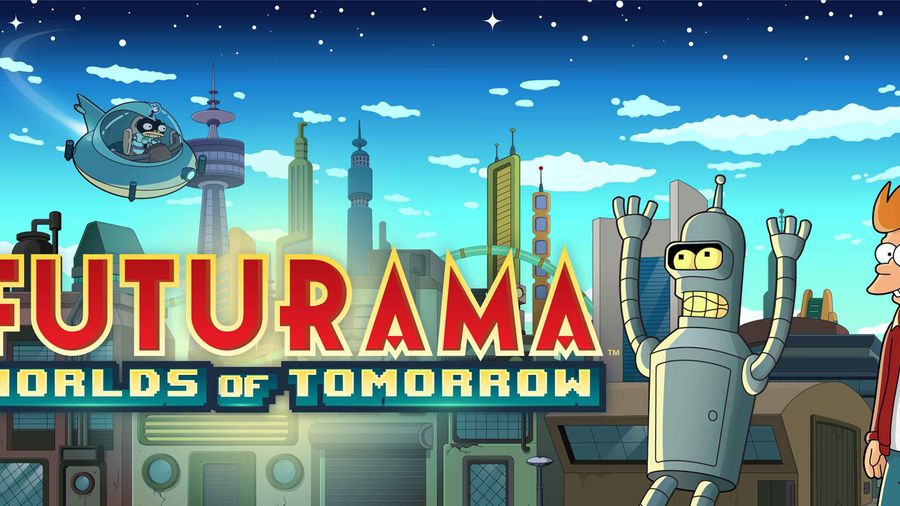 Futurama World of Tomorrow game