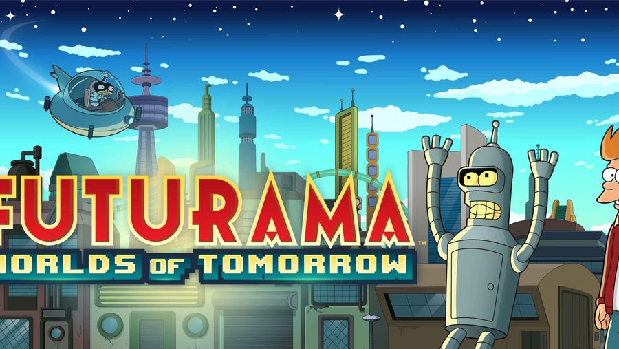 Futurama World of Tomorrow game