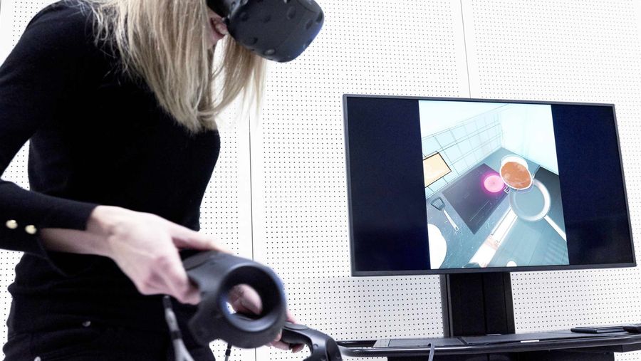 Ikea VR kitchen