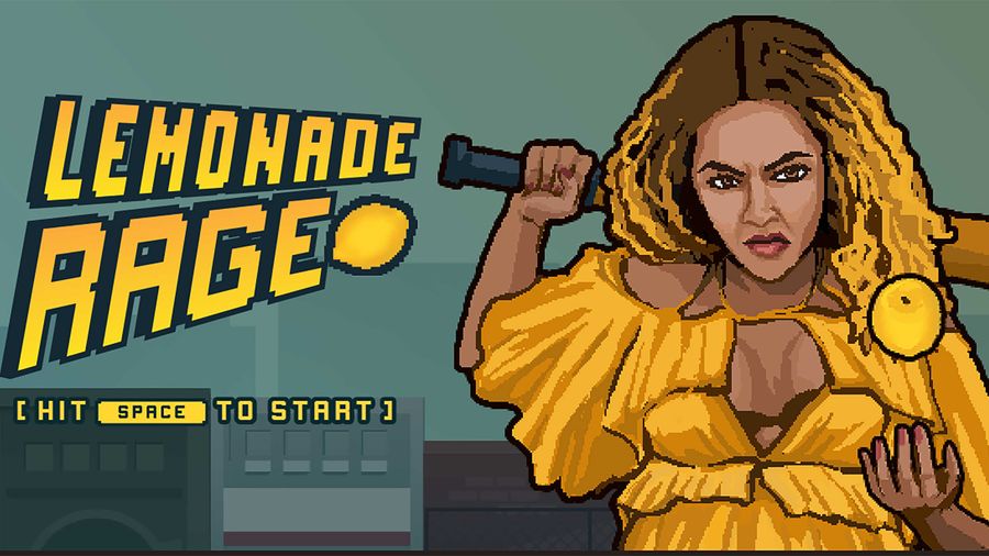 Lemonade Rage Beyonce pc game