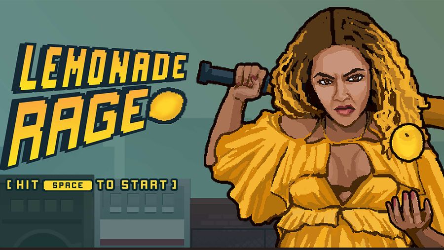 Lemonade Rage Beyonce pc game