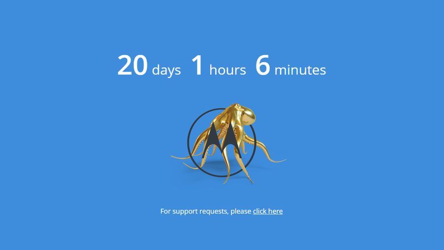 Motorola Countdown website Moto G5 countdown screenshot