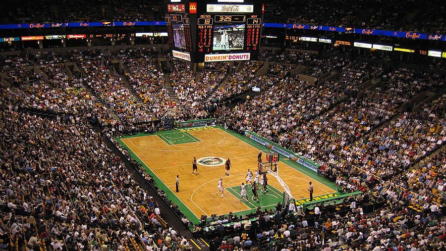nba game packed stadium - nba all stars