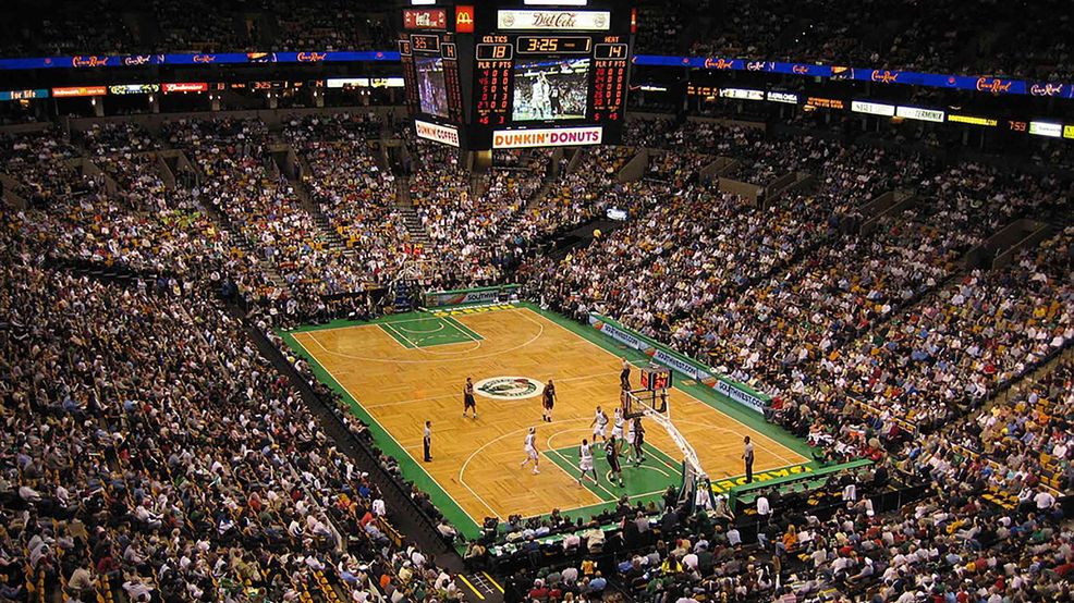 nba game packed stadium - nba all stars