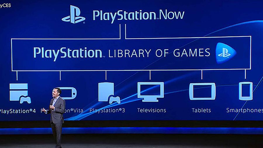 PlayStation Now announcement