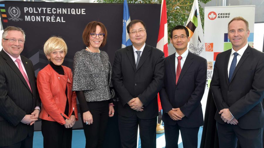 Polytechnique Montreal - Huawei Canada