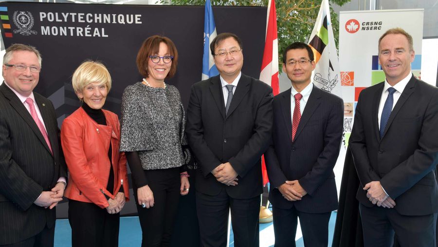 Polytechnique Montreal - Huawei Canada