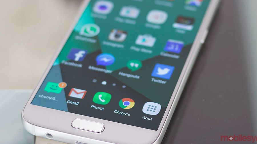 Samsung Galaxy S7 smartphone - Galaxy S8 Bixby
