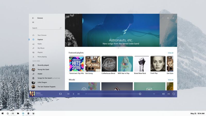 microsoft Windows 10 Neon