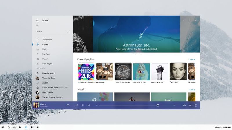 microsoft Windows 10 Neon