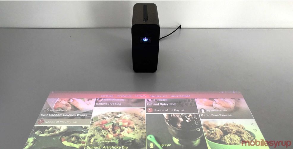 Xperia Touch Hands-on: Sony’s Android-based projector