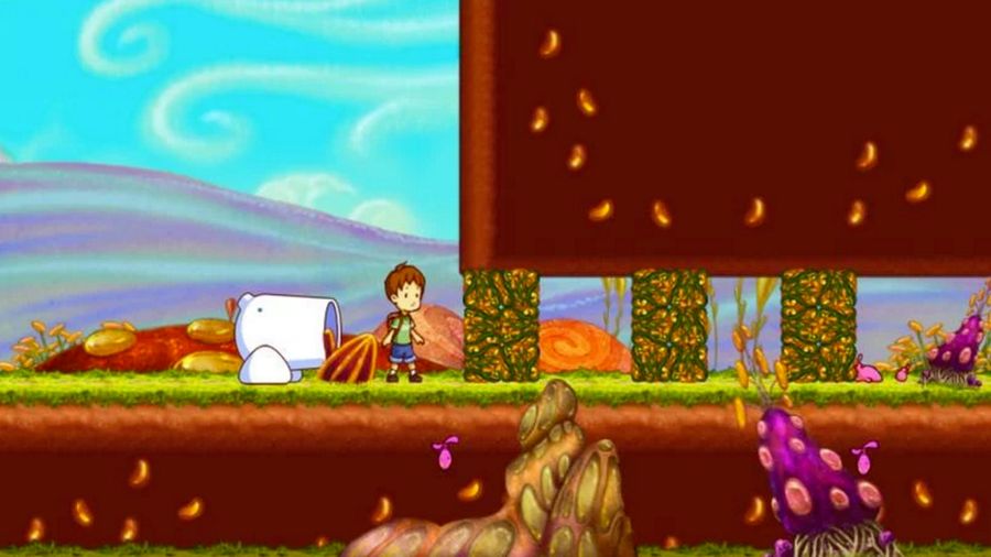 A Boy and his Blob Android game
