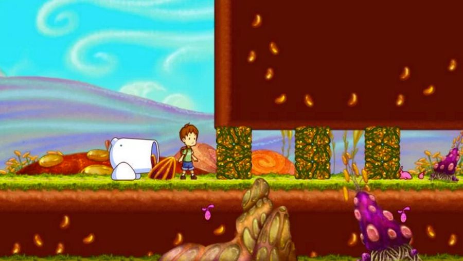 A Boy and his Blob Android game
