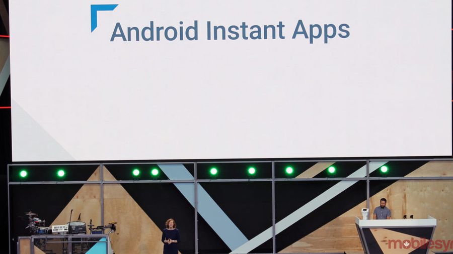 Android Instant Apps at Google I/O 2016